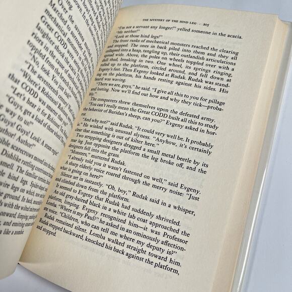 Noon: 22nd Century Boris Arkady Strugatsky Hardcover First Edition 1978 Rare - Picture 8 of 10